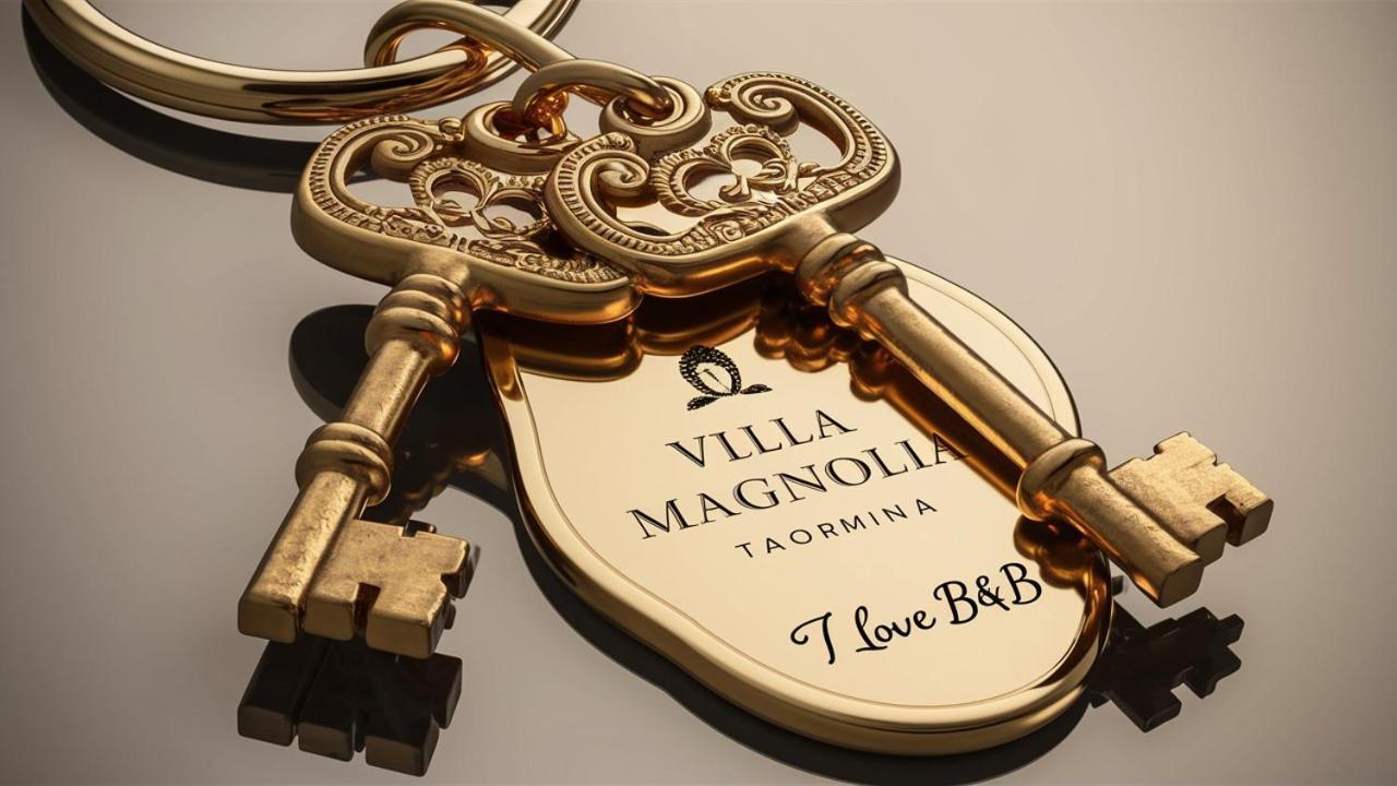 Villa Magnolia B&B Таорміна Екстер'єр фото